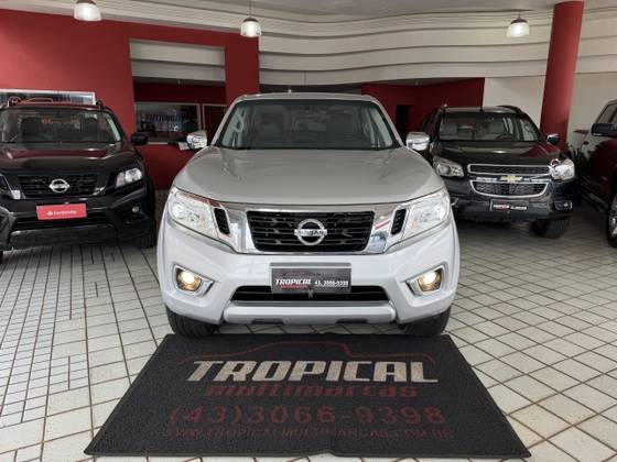NISSAN FRONTIER 2.3 16V TURBO DIESEL XE CD 4X4 AUTOMÁTICO